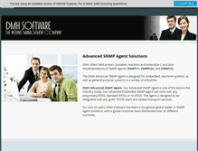 Tablet Screenshot of dmhsoftware.com